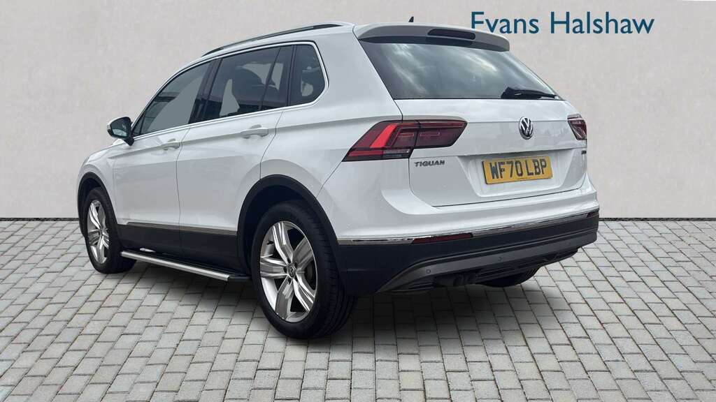 Volkswagen Tiguan 2.0 Tdi 190 4Motion Sel Dsg 2020 WF70LBP White #2