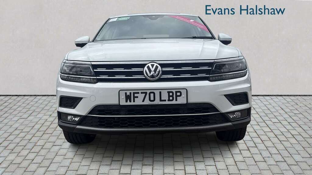 Volkswagen Tiguan 2.0 Tdi 190 4Motion Sel Dsg 2020 WF70LBP White #4