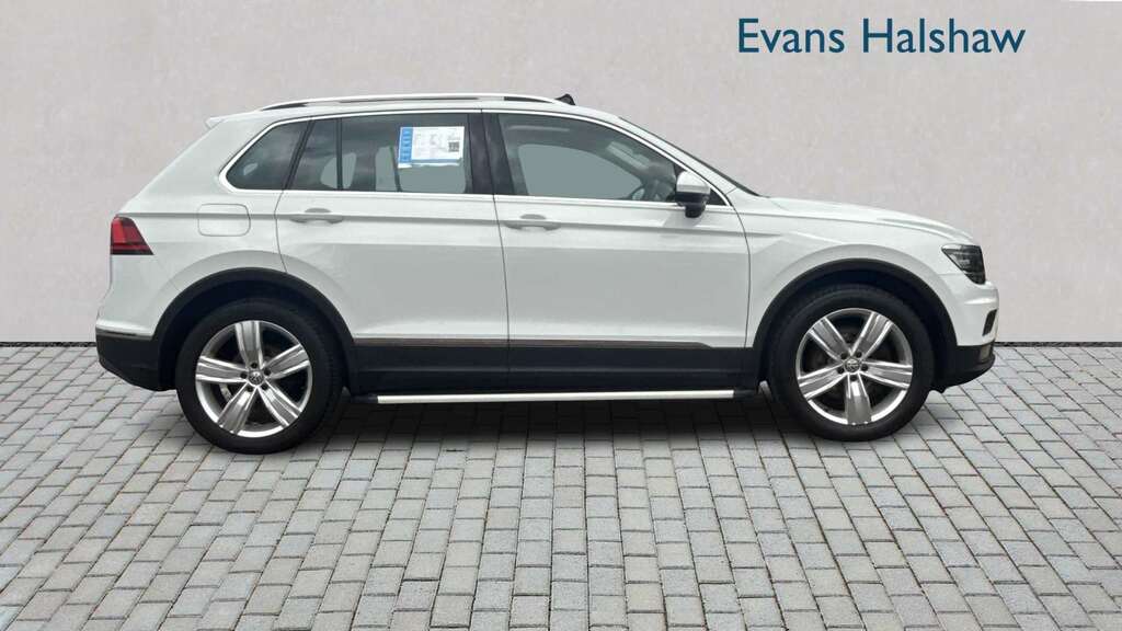 Volkswagen Tiguan 2.0 Tdi 190 4Motion Sel Dsg 2020 WF70LBP White #5