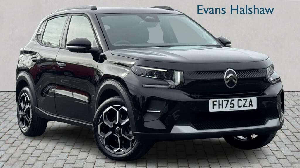 Citroen C3 1.2 Hybrid 110 Plus E-dcs6 2025 Black