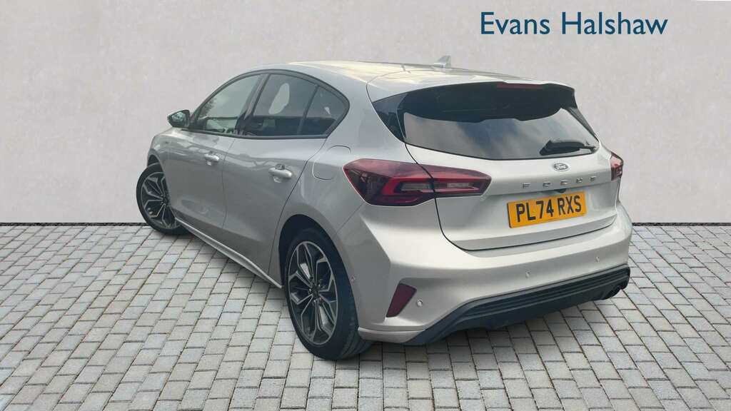 Ford Focus 1.0 Ecoboost Hybrid Mhev 155 St-line X 20 PL74RXS Silver #2