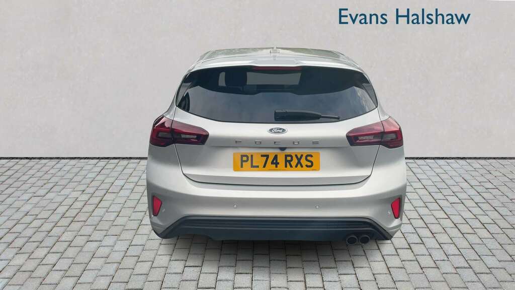 Ford Focus 1.0 Ecoboost Hybrid Mhev 155 St-line X 20 PL74RXS Silver #5