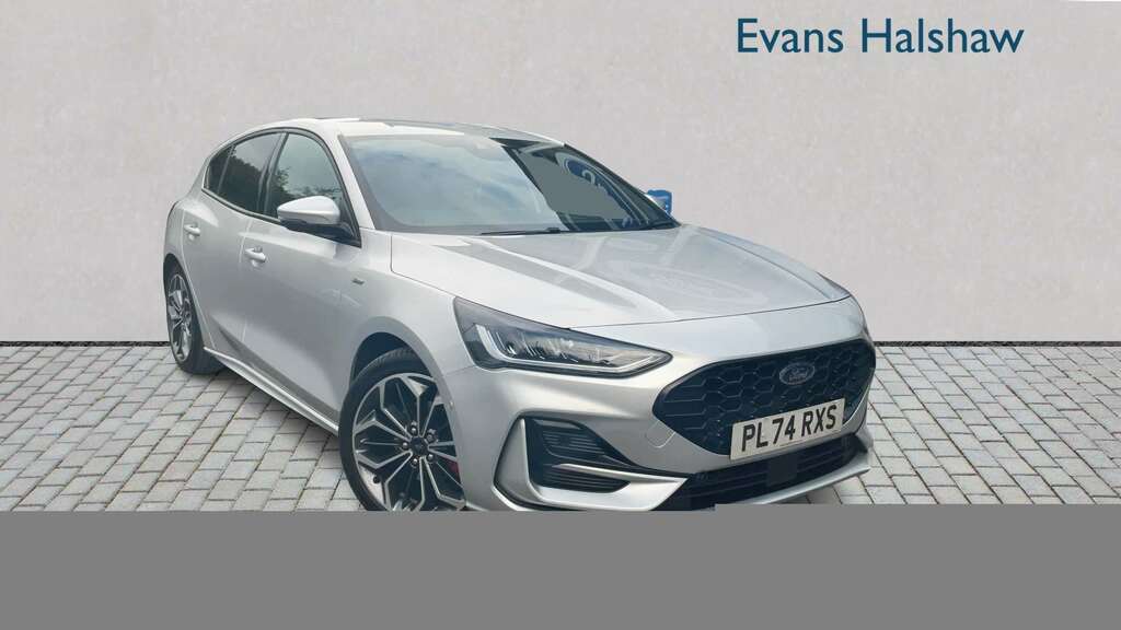 Ford Focus 1.0 Ecoboost Hybrid Mhev 155 St-line X 20 Silver