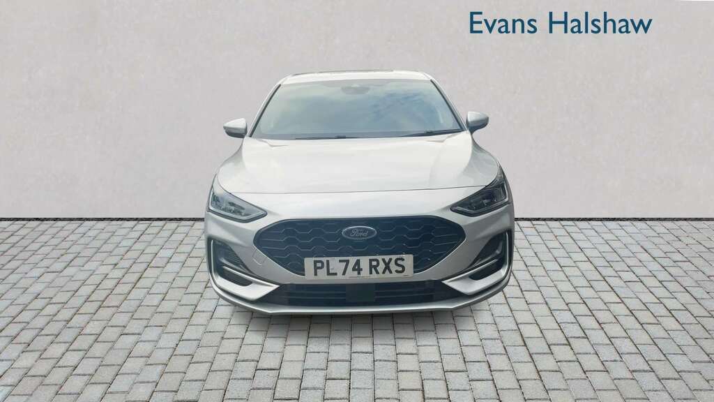 Ford Focus 1.0 Ecoboost Hybrid Mhev 155 St-line X 20 PL74RXS Silver #4