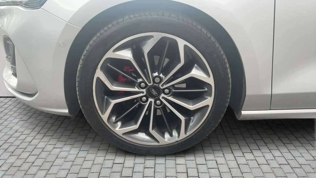 Ford Focus 1.0 Ecoboost Hybrid Mhev 155 St-line X 20 PL74RXS Silver #6