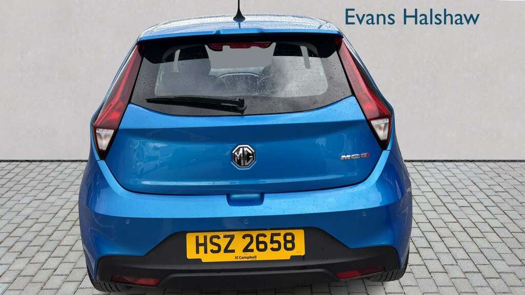 MG MG3 1.5 Vti-tech Exclusive Navigation 2023 Blue #5