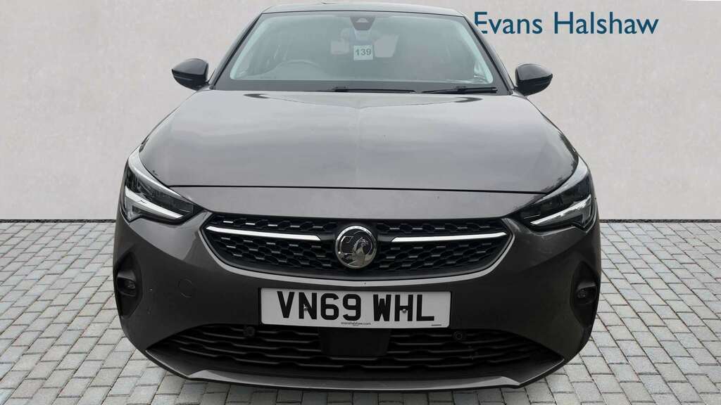 Vauxhall Corsa 1.5 Turbo D Elite Nav Premium 2019 Grey #3