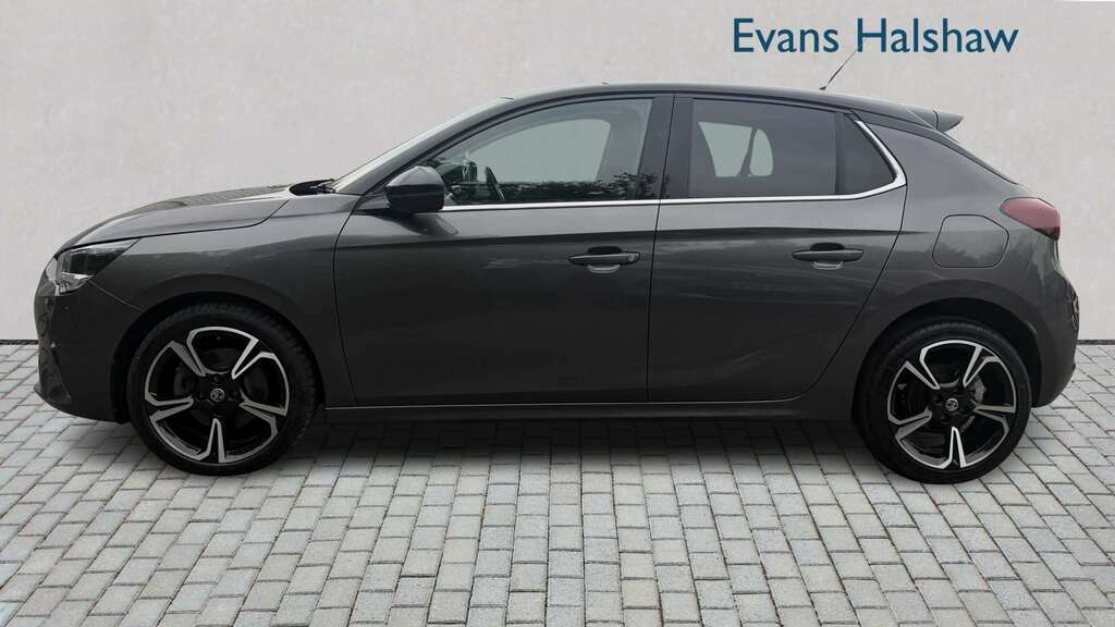 Vauxhall Corsa 1.5 Turbo D Elite Nav Premium 2019 Grey #2