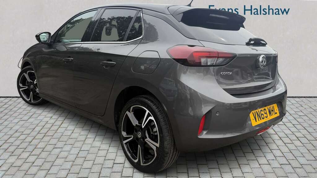 Vauxhall Corsa 1.5 Turbo D Elite Nav Premium 2019 Grey