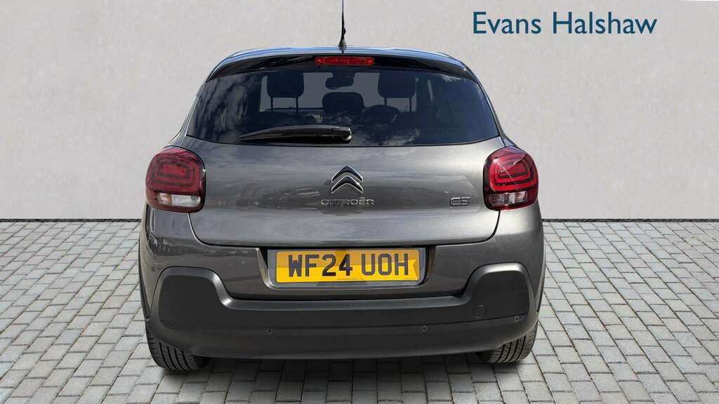 Citroen C3 1.2 Puretech 110 Max 2024 WF24UOH Grey #4