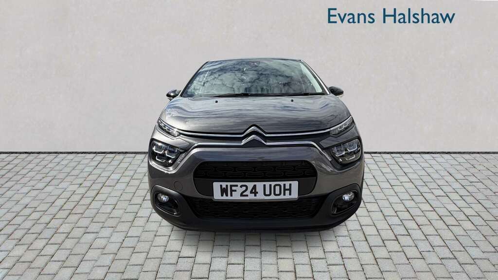 Citroen C3 1.2 Puretech 110 Max 2024 WF24UOH Grey #3