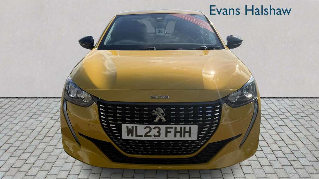 Peugeot 208 1.2 Puretech 100 Active Premium 2023 WL23FHH Yellow #2