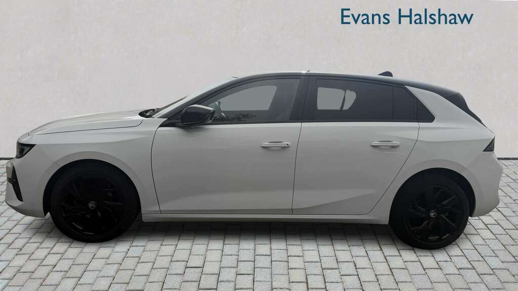 Vauxhall Astra 1.2 Turbo 130 Gs 2023 CK23RYV White #3