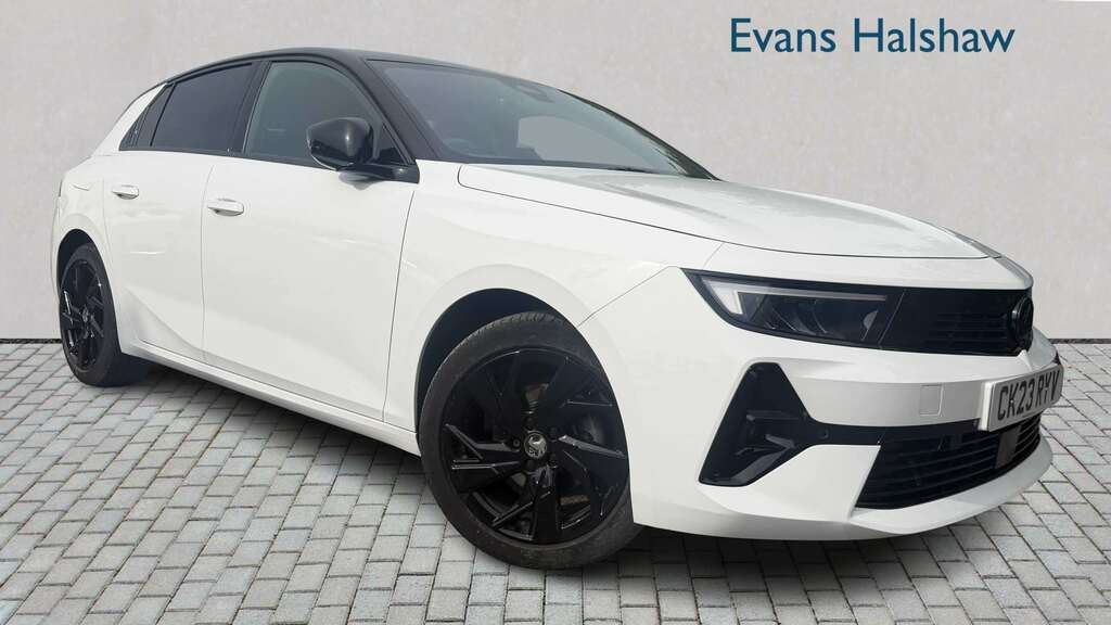 Vauxhall Astra 1.2 Turbo 130 Gs 2023 White