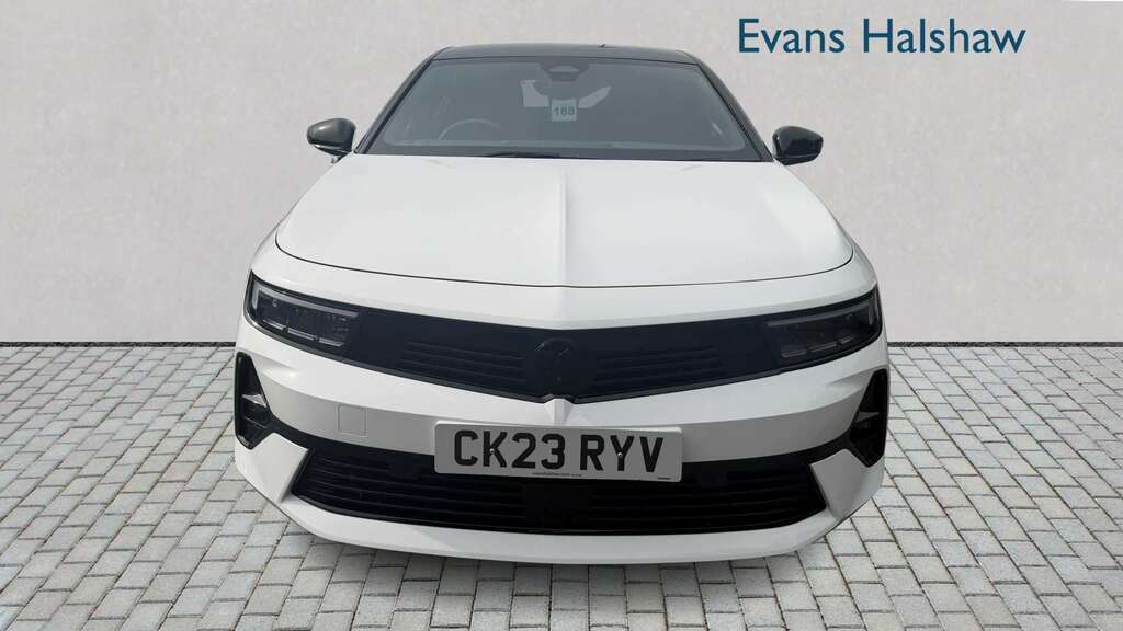 Vauxhall Astra 1.2 Turbo 130 Gs 2023 CK23RYV White #4