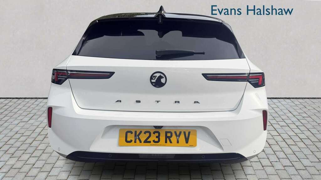 Vauxhall Astra 1.2 Turbo 130 Gs 2023 CK23RYV White #5