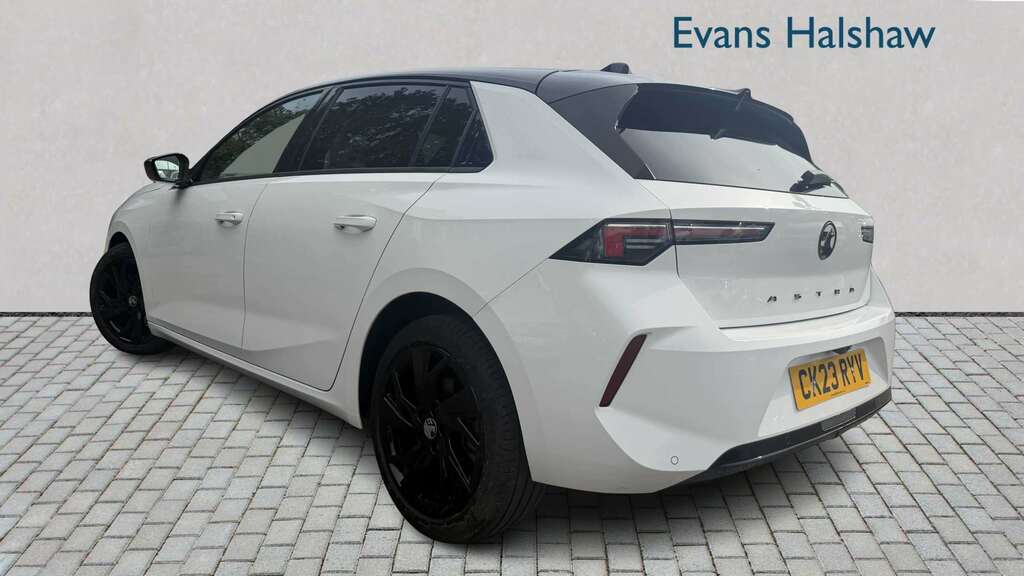 Vauxhall Astra 1.2 Turbo 130 Gs 2023 CK23RYV White #2