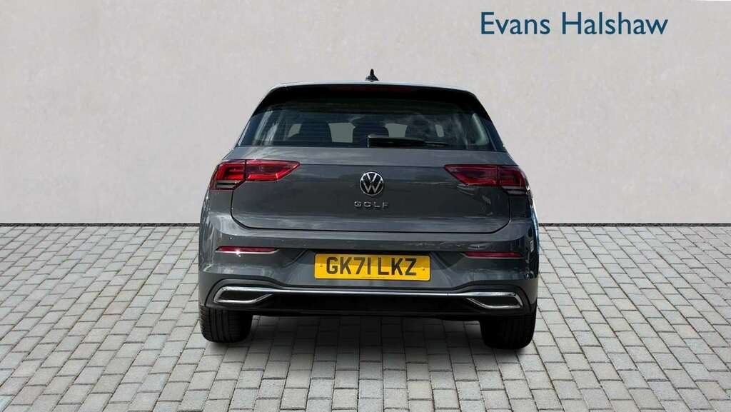 Volkswagen Golf 1.5 Tsi 150 Style 2021 GK71LKZ Grey #5