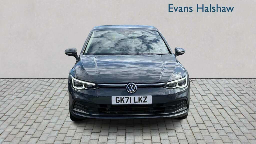Volkswagen Golf 1.5 Tsi 150 Style 2021 GK71LKZ Grey #4