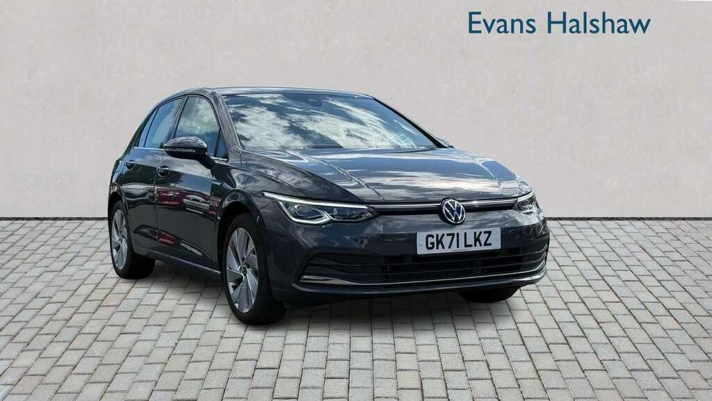 Volkswagen Golf 1.5 Tsi 150 Style 2021 Grey
