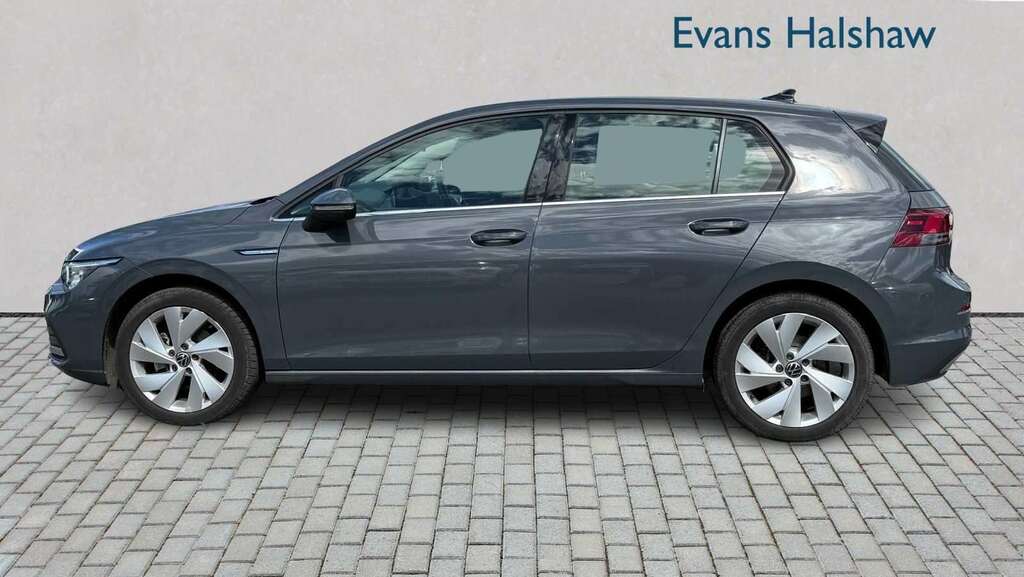 Volkswagen Golf 1.5 Tsi 150 Style 2021 GK71LKZ Grey #3