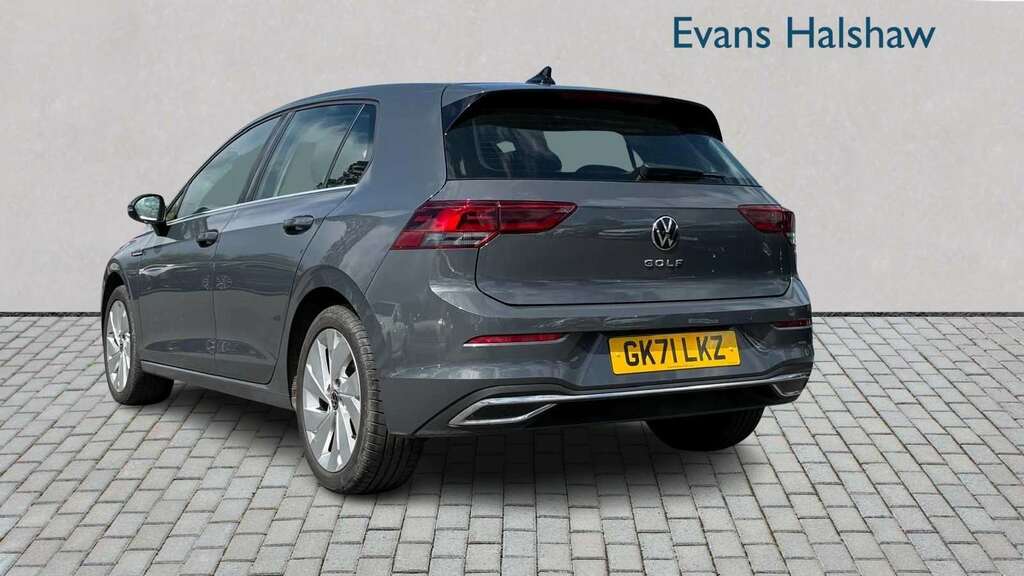Volkswagen Golf 1.5 Tsi 150 Style 2021 GK71LKZ Grey #2