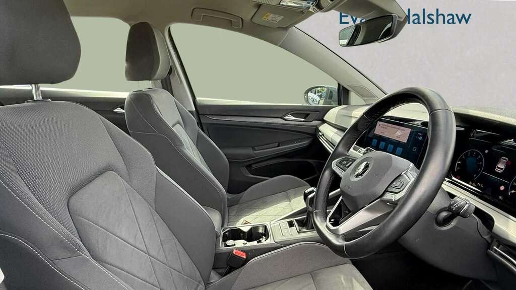 Volkswagen Golf 1.5 Tsi 150 Style 2021 GK71LKZ Grey #6