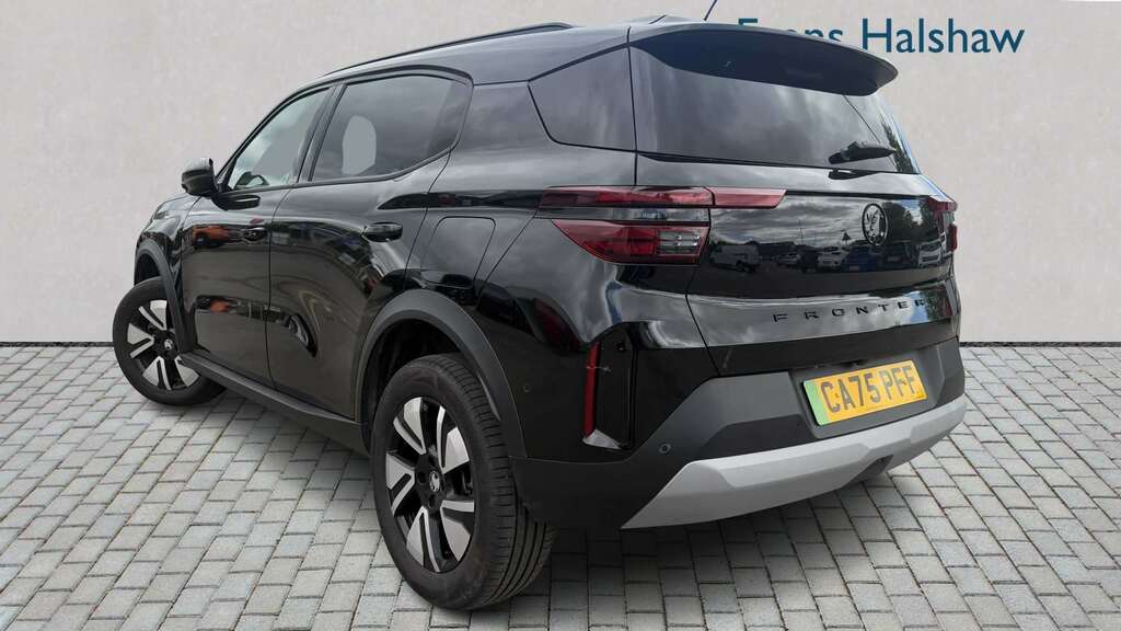 Vauxhall Frontera 83Kw Gs 44Kwh 2025 CA75PFF Black #2