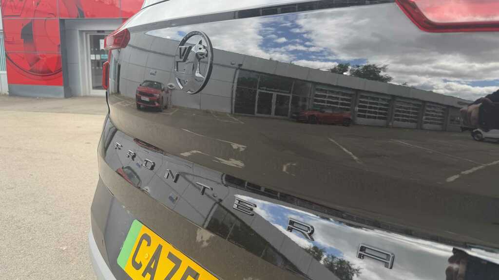 Vauxhall Frontera 83Kw Gs 44Kwh 2025 CA75PFF Black #6