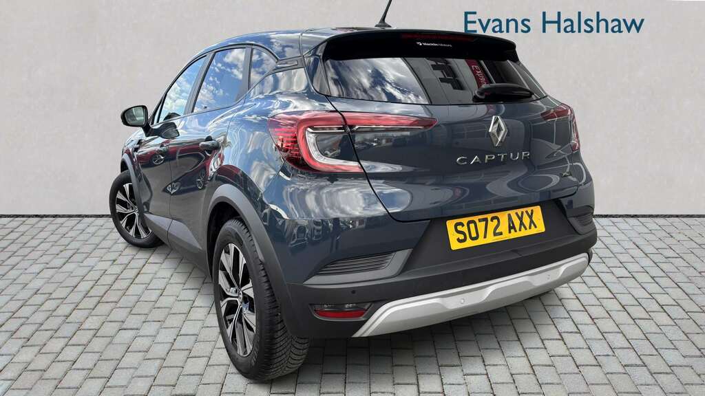 Renault Captur 1.6 E-tech Full Hybrid 145 Evolution 2023 SO72AXX Blue #2