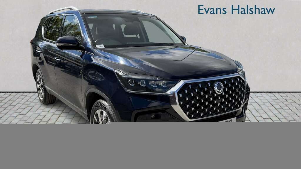 SsangYong Rexton 2.2 Ultimate 2021 Blue