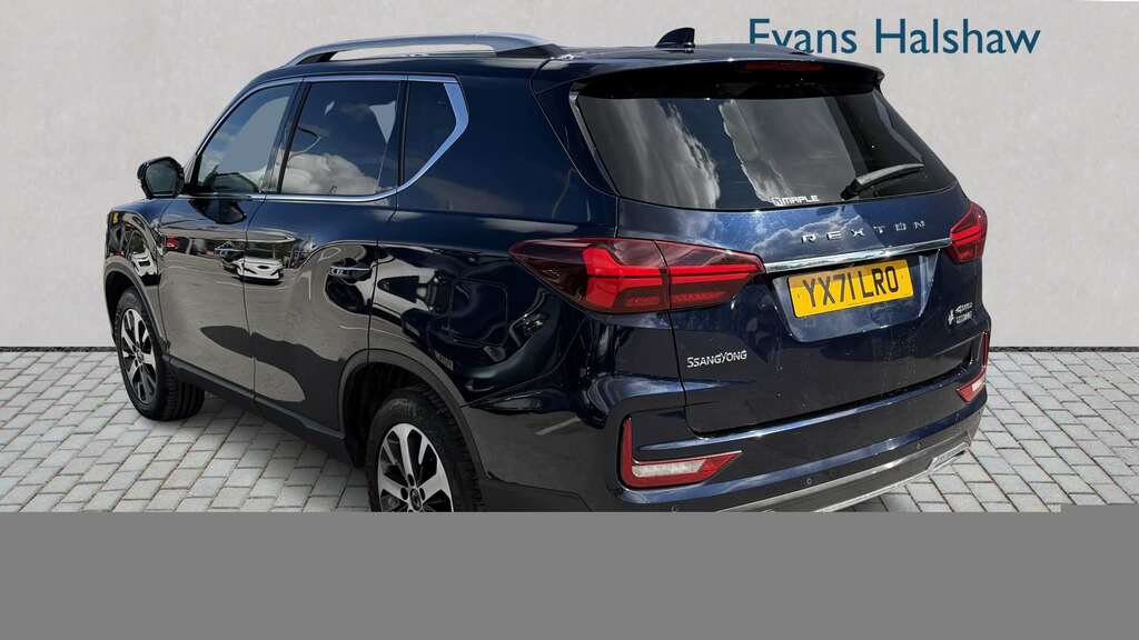 SsangYong Rexton 2.2 Ultimate 2021 Blue #4