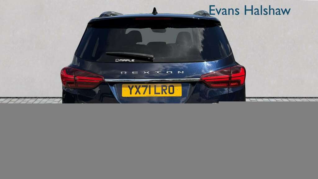SsangYong Rexton 2.2 Ultimate 2021 Blue #3