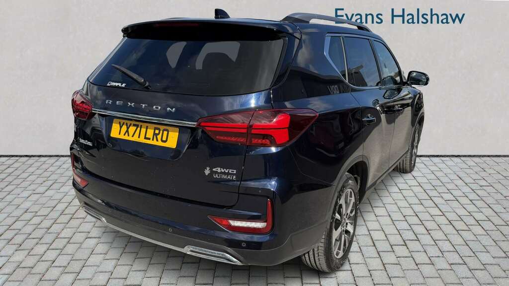 SsangYong Rexton 2.2 Ultimate 2021 Blue #2