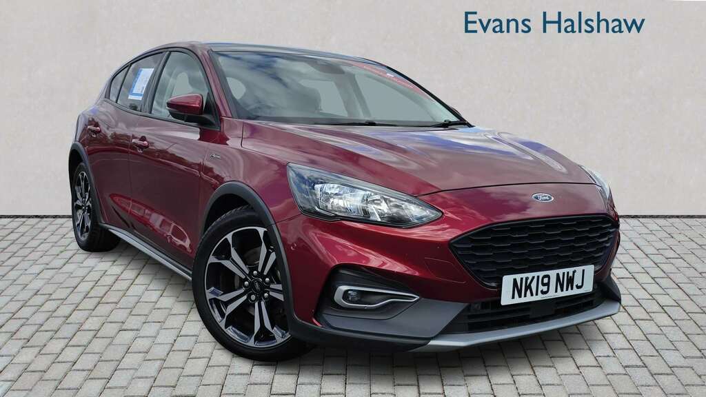 Ford Focus 1.5 Ecoblue 120 Active X 2019 Red