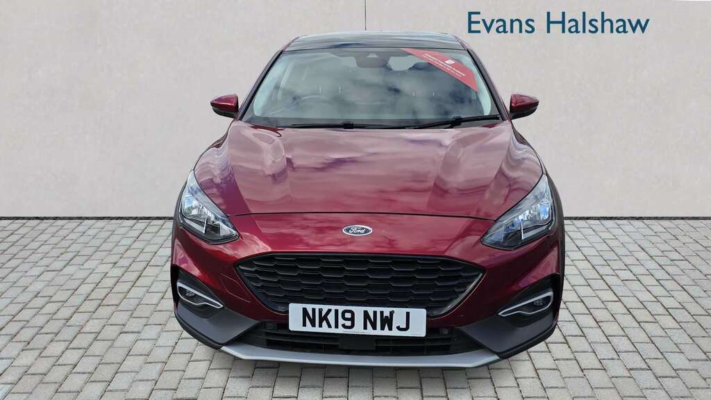 Ford Focus 1.5 Ecoblue 120 Active X 2019 NK19NWJ Red #5
