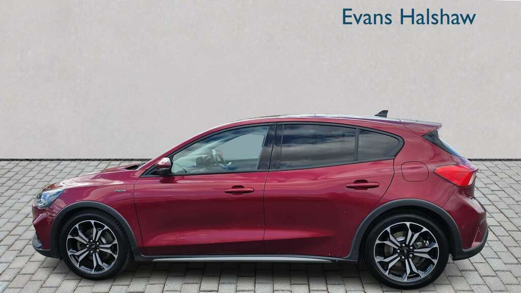 Ford Focus 1.5 Ecoblue 120 Active X 2019 NK19NWJ Red #6