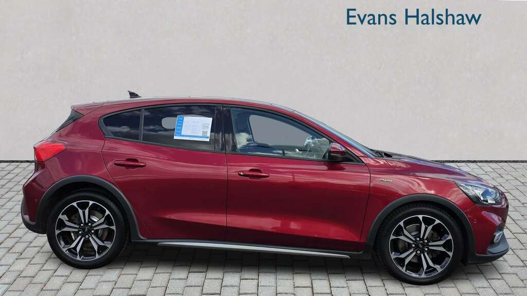Ford Focus 1.5 Ecoblue 120 Active X 2019 NK19NWJ Red #4