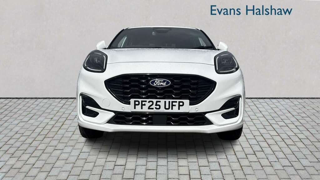 Ford Puma 1.0 Ecoboost Hybrid Mhev St-line 2025 PF25UFP White #4