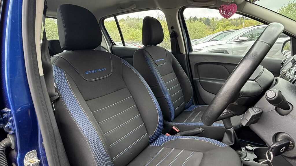 Dacia Sandero Stepway 1.0 Tce Bi-fuel Se Twenty 2020 NJ70HBF Blue #3