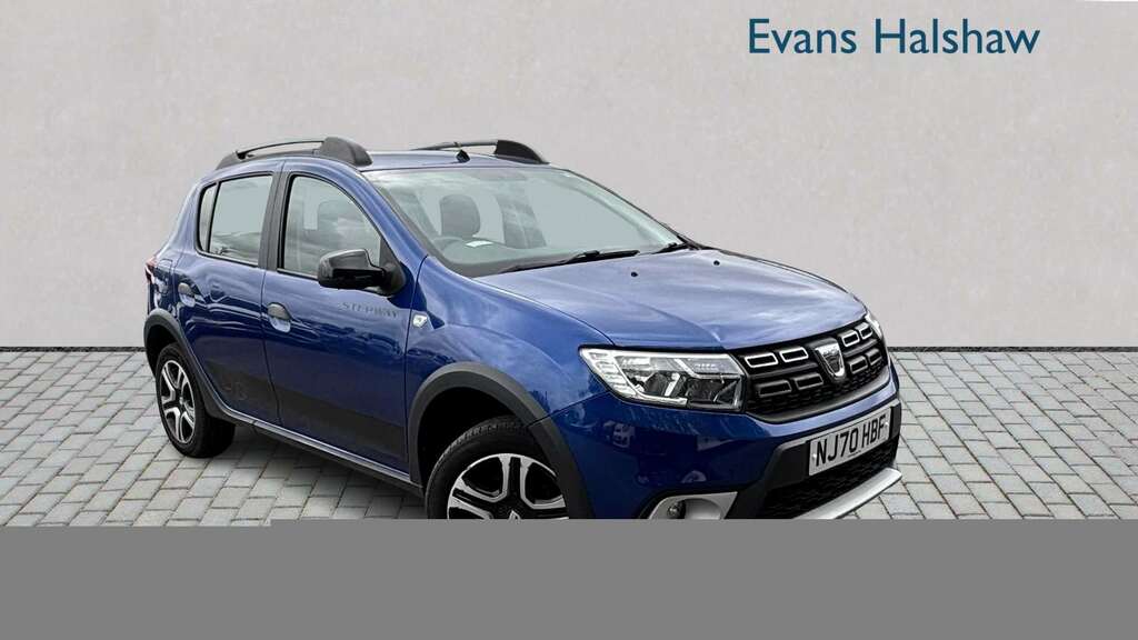 Dacia Sandero Stepway 1.0 Tce Bi-fuel Se Twenty 2020 Blue