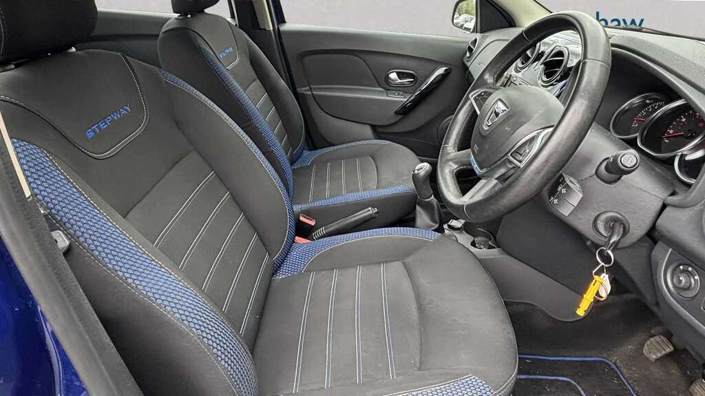 Dacia Sandero Stepway 1.0 Tce Bi-fuel Se Twenty 2020 NJ70HBF Blue #2