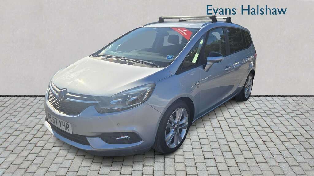 Vauxhall Zafira 2.0 Cdti Sri Nav 2017 Silver #2