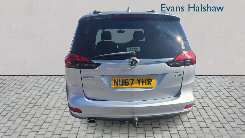 Vauxhall Zafira 2.0 Cdti Sri Nav 2017 Silver #5