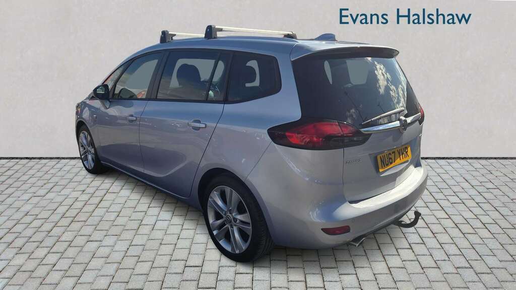 Vauxhall Zafira 2.0 Cdti Sri Nav 2017 Silver #4
