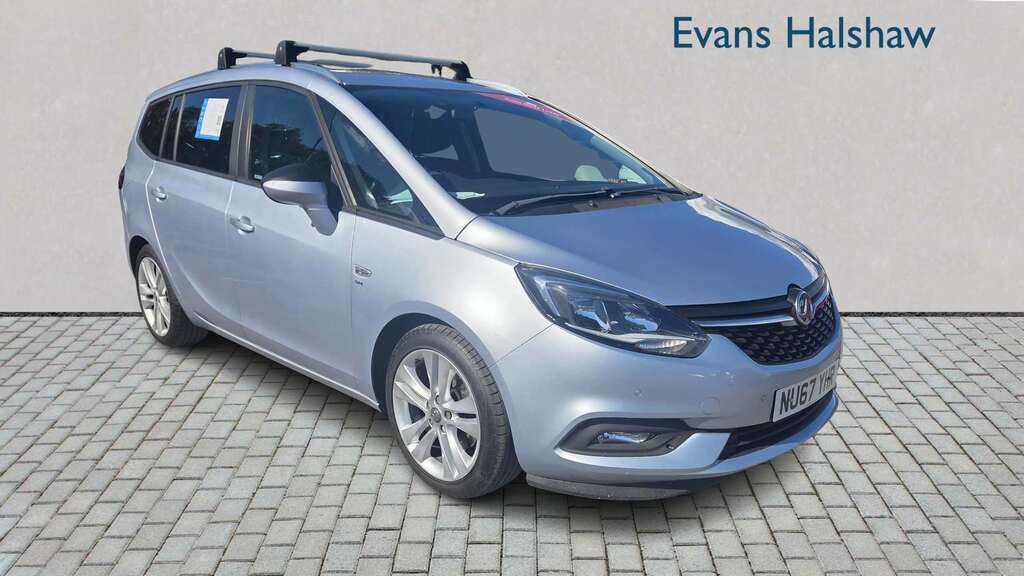 Vauxhall Zafira 2.0 Cdti Sri Nav 2017 Silver