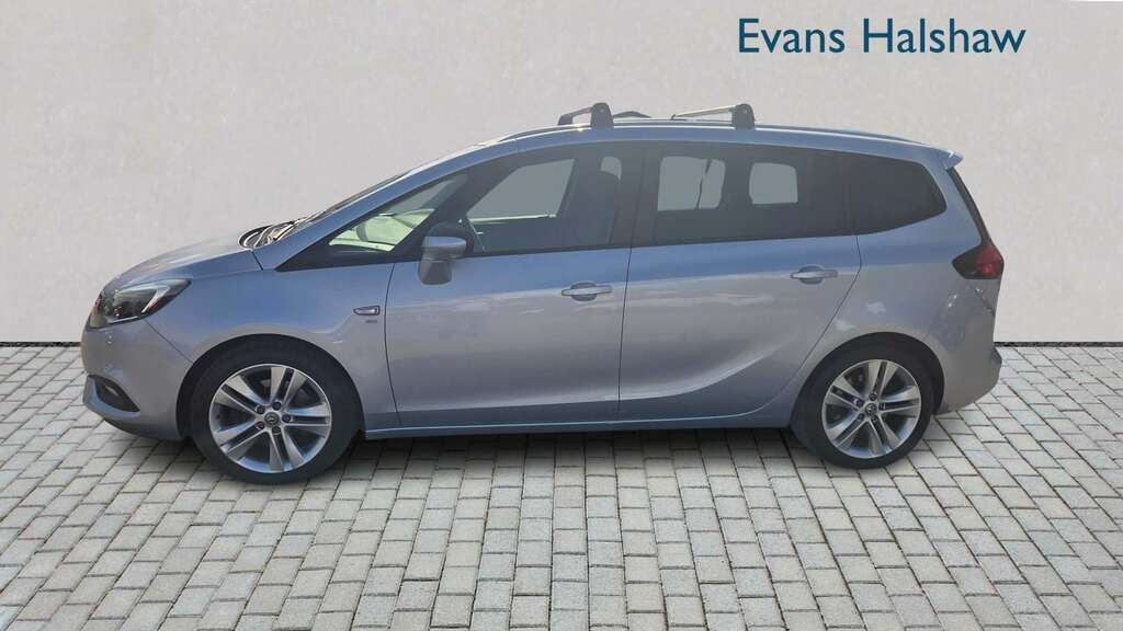 Vauxhall Zafira 2.0 Cdti Sri Nav 2017 Silver #3