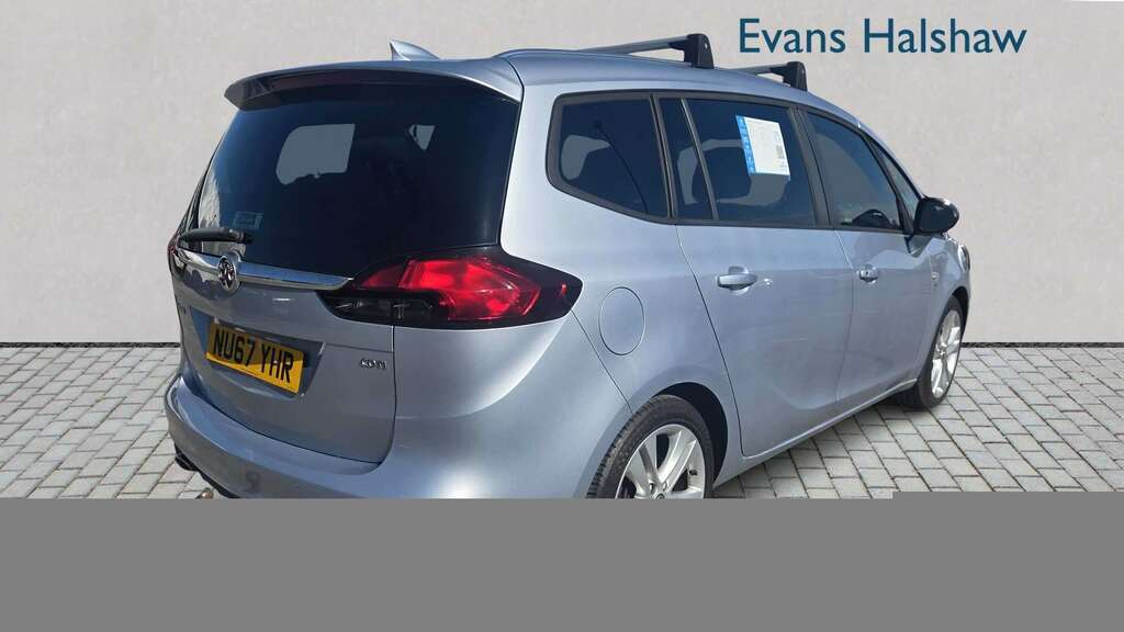 Vauxhall Zafira 2.0 Cdti Sri Nav 2017 Silver #6
