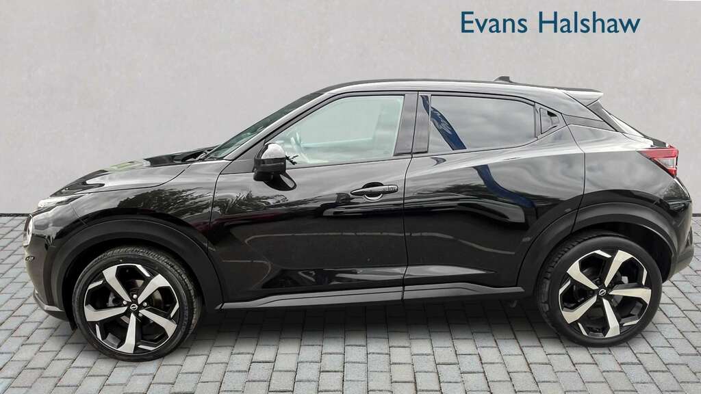 Nissan Juke 1.0 Dig-t 114 Tekna Dct 2023 DN72ZNM Black #4