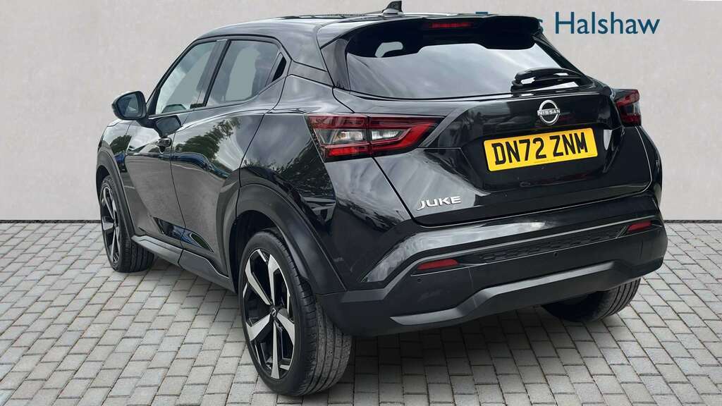 Nissan Juke 1.0 Dig-t 114 Tekna Dct 2023 DN72ZNM Black #5